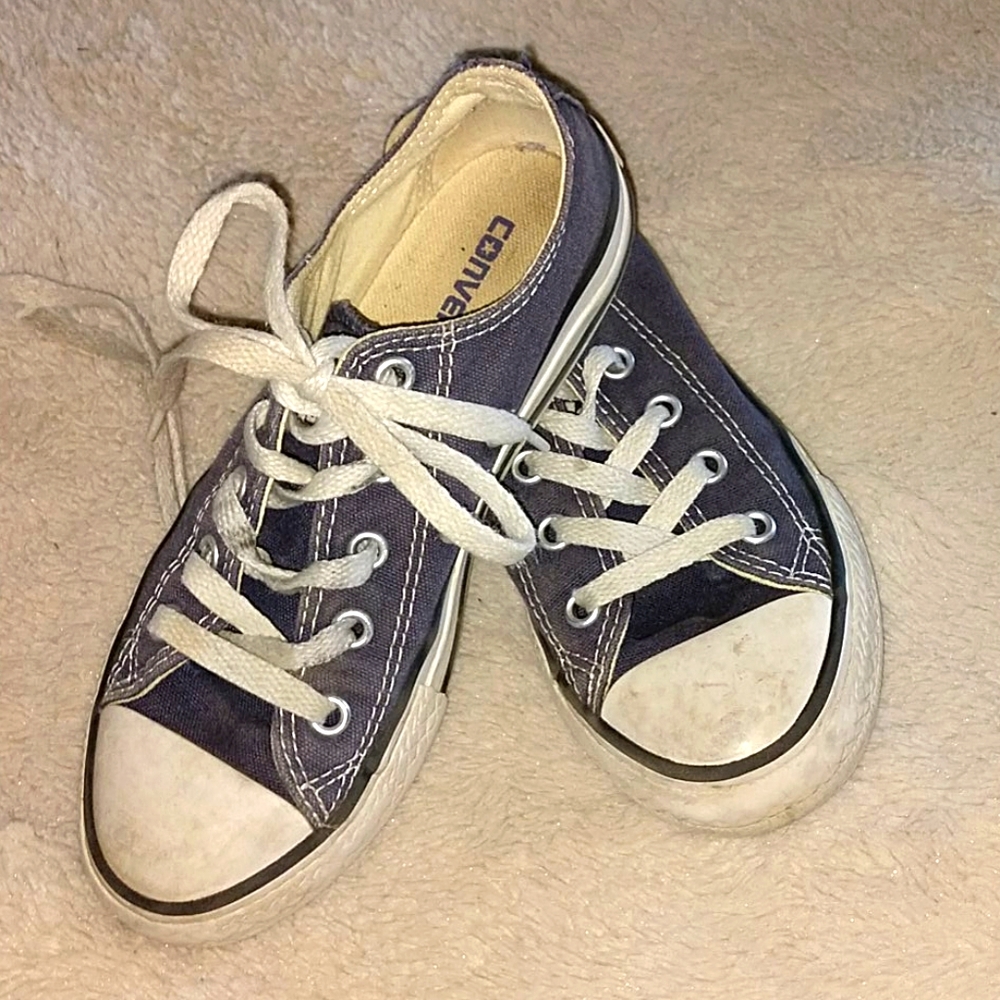 💜 Converse low tops